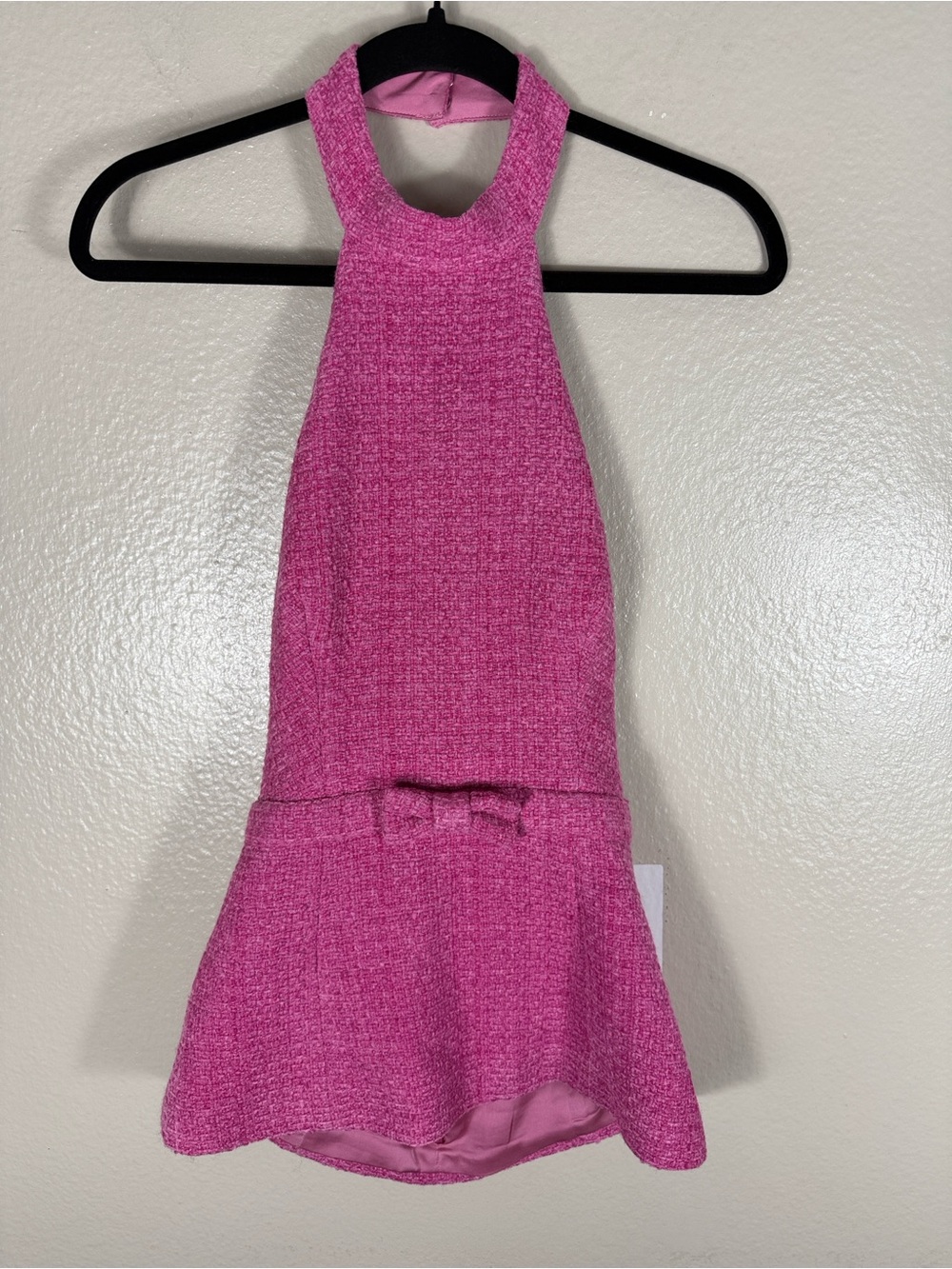 Lovers + Friends Lily Tweed Top in Pink Multi - Picture 4 of 6